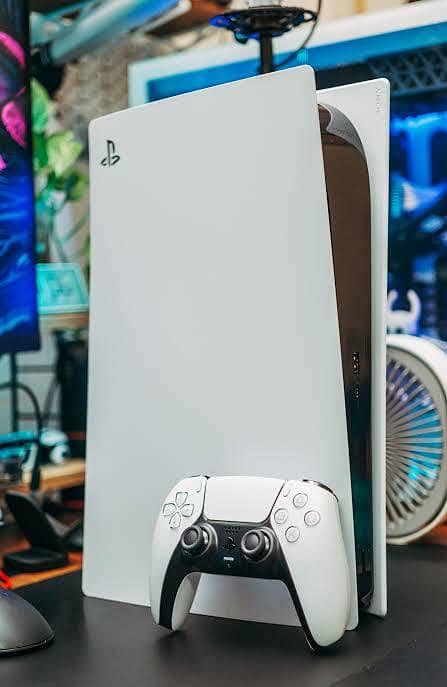 Ps5 Slim Disc Version UK 3