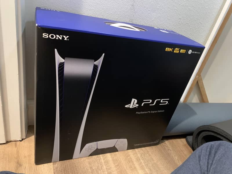Ps5 Slim Disc Version UK 5