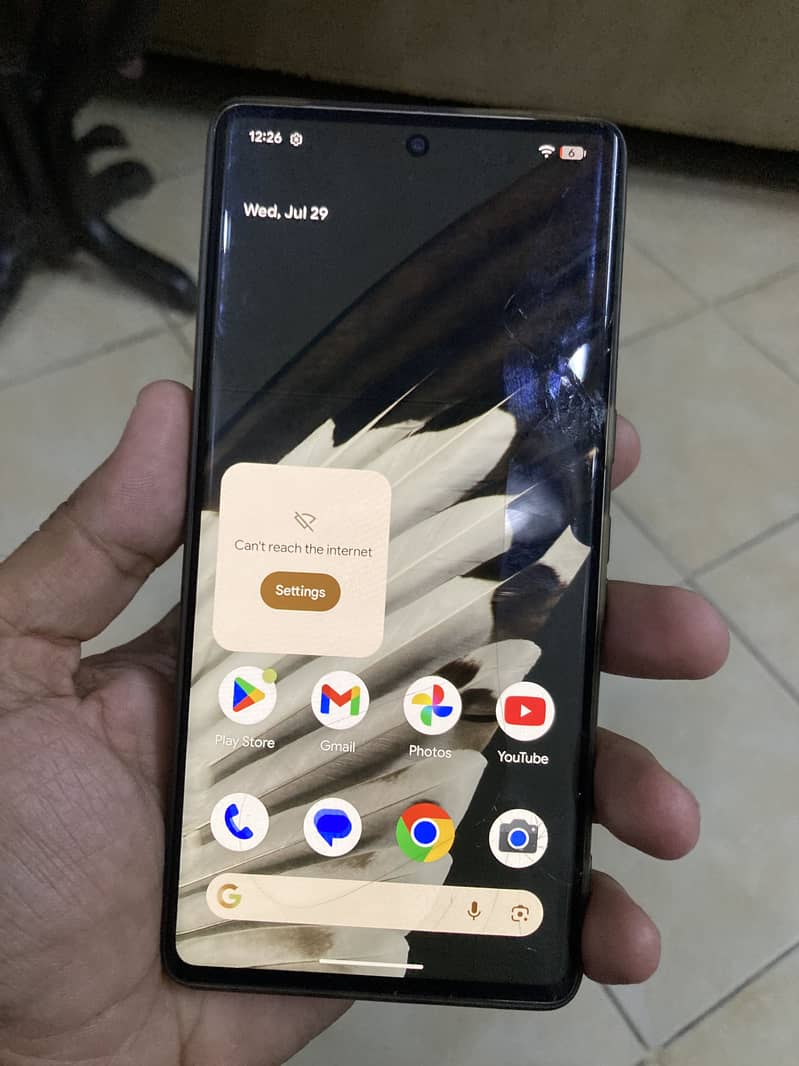 Google Pixel 7 Pro READ add 4