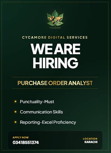 Purchse Order Analyst