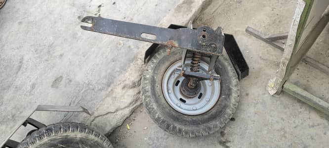 Disable Bike Wheel (Bike Side Wheel)