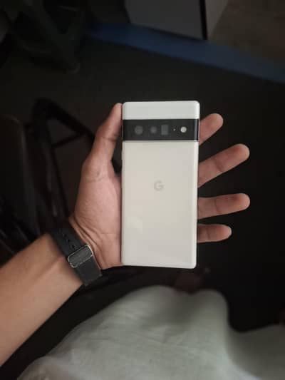 Google Pixel 6 Pro pta approved 256 gb