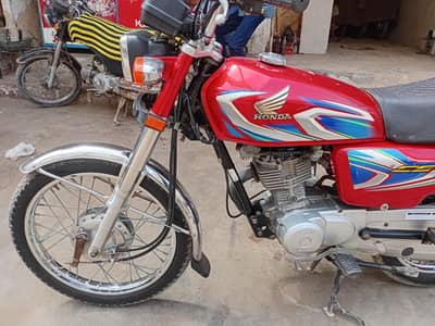 honda 125 2022 karachi number