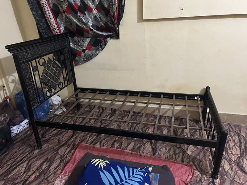 Iron bed 2