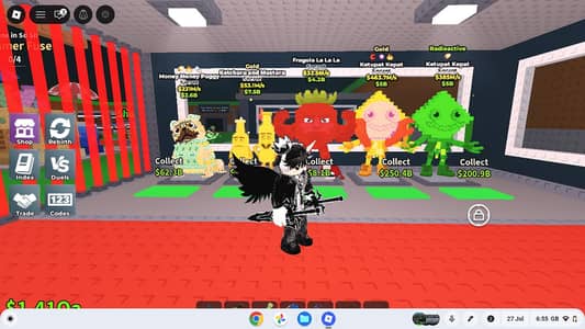 I am selling brainrots for money very cheap price