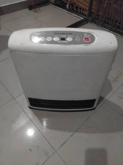 Japanese dual gas electric heater for sale