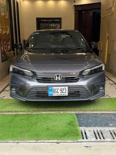 Honda Civic Prosmetic 2025