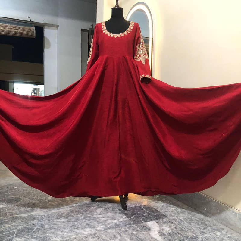 Red maxi 0