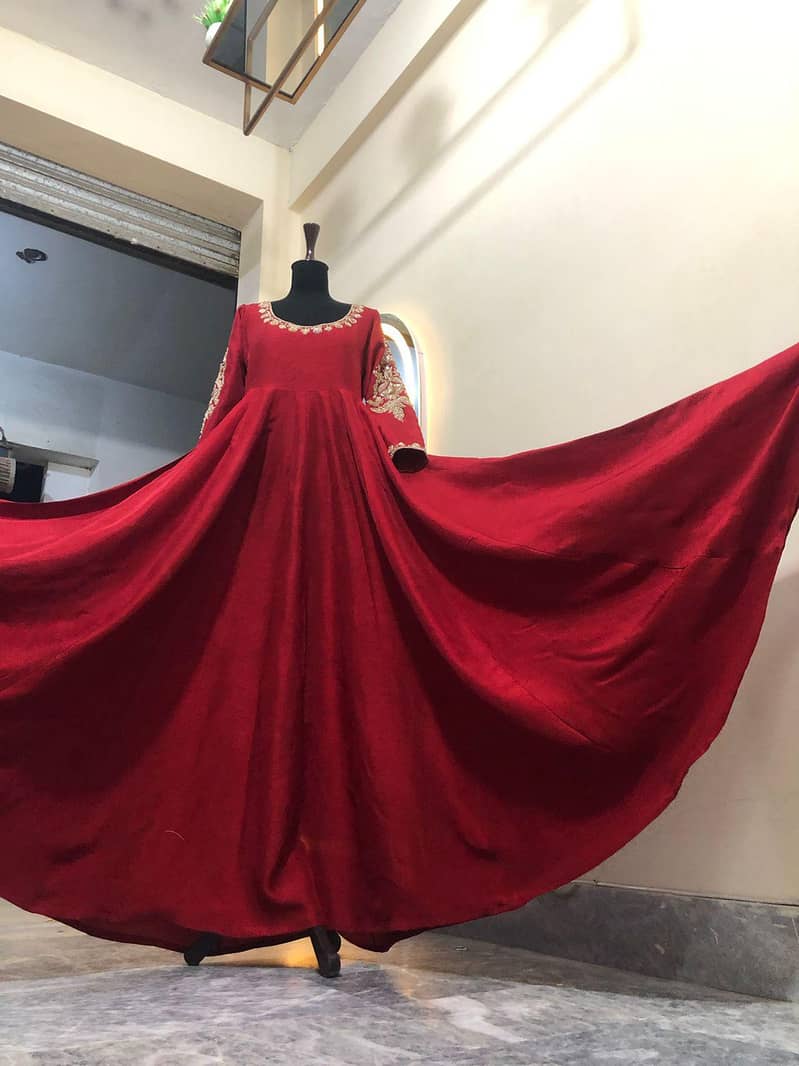 Red maxi 1