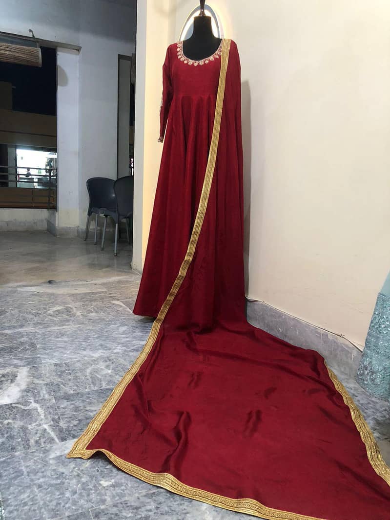 Red maxi 2