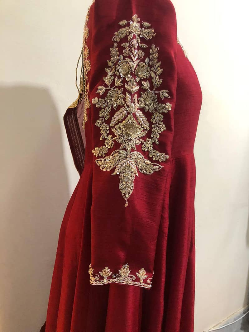 Red maxi 4