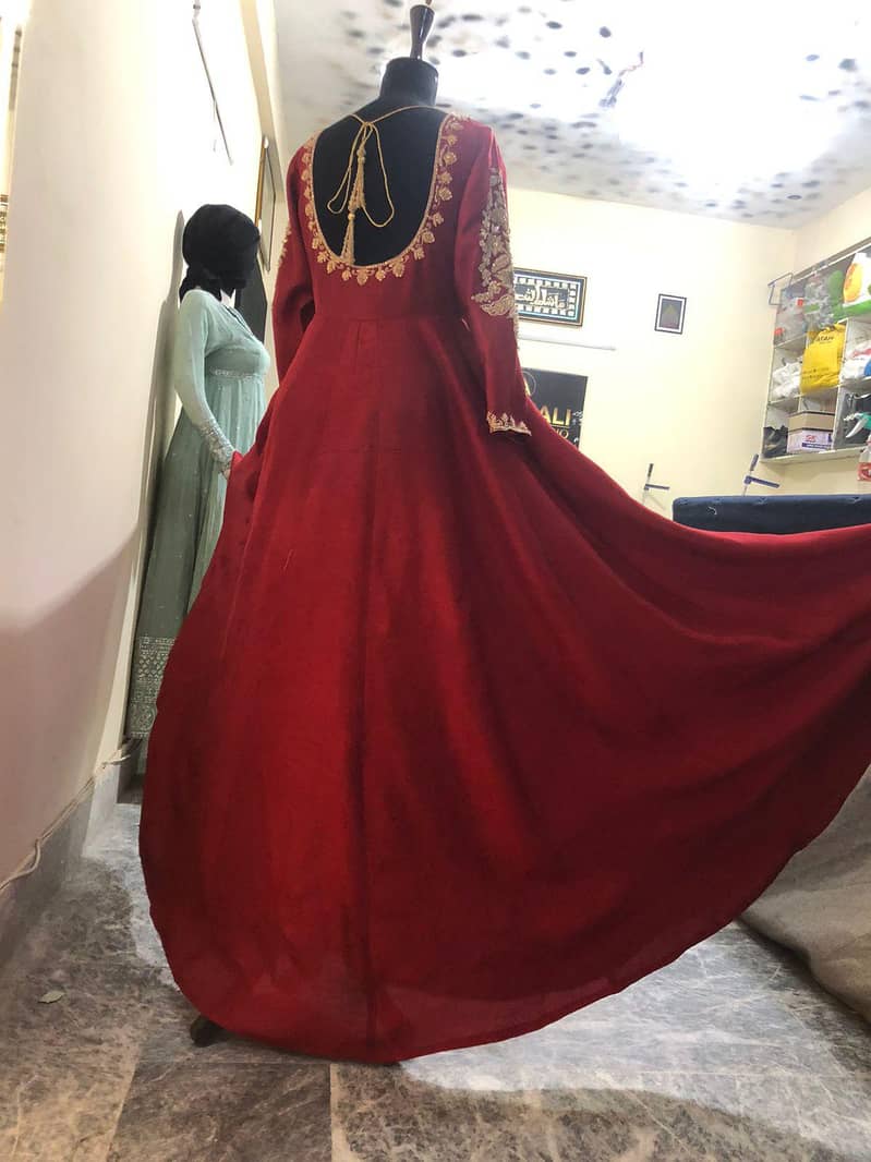 Red maxi 5