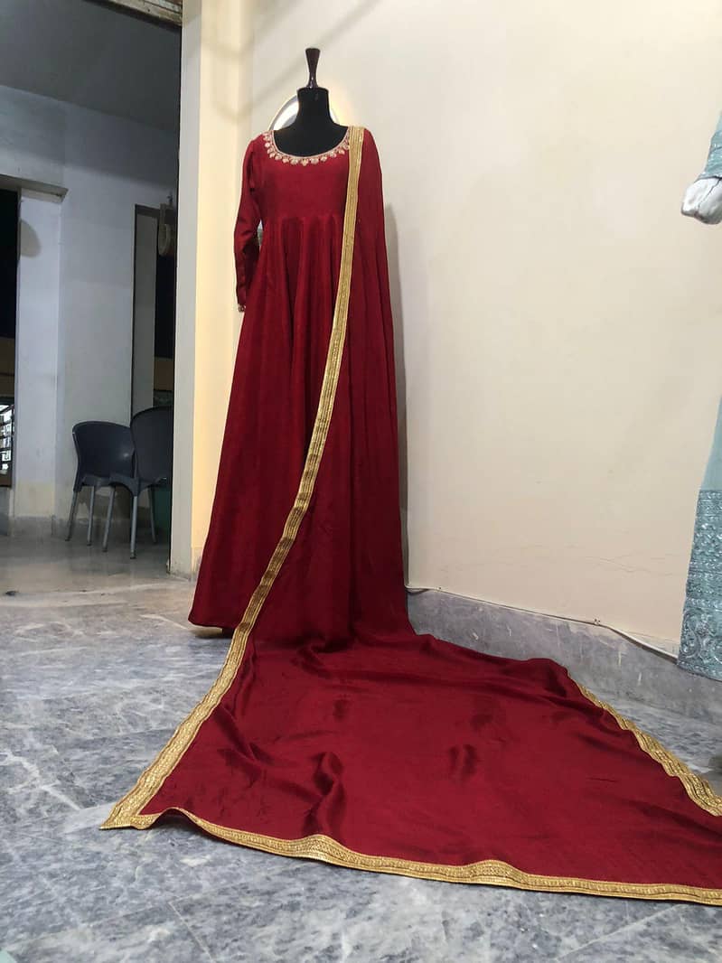 Red maxi 7