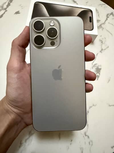 Apple iPhone 15 Pro Max