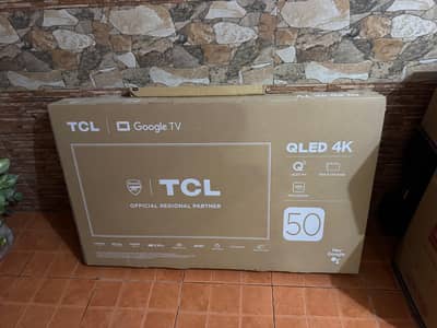 Tcl 50 Qled