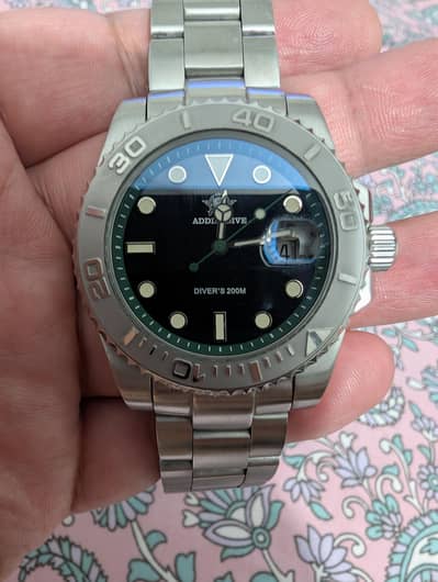 Addiesdive 41mm Quartz Watch