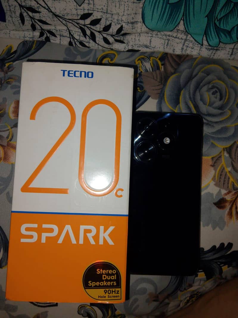 Tecno Spark 20C 1