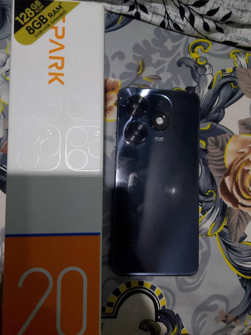 Tecno Spark 20C 8