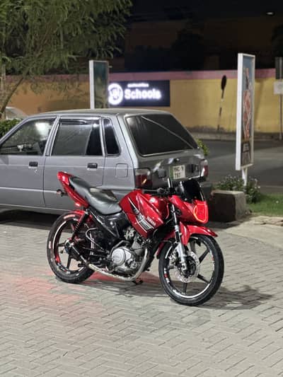 Yamaha ybr 125