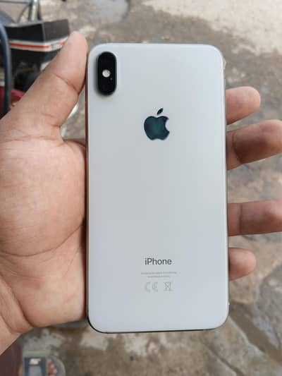 Appel iphone x s max 256 Pta approved Dual sim.