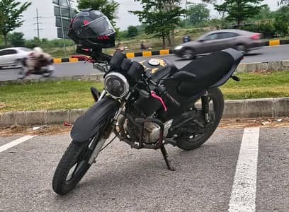Yamaha 125YBRG Japanese