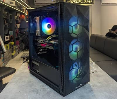 AMD Ryzen 5600 complete build available with graphic card options