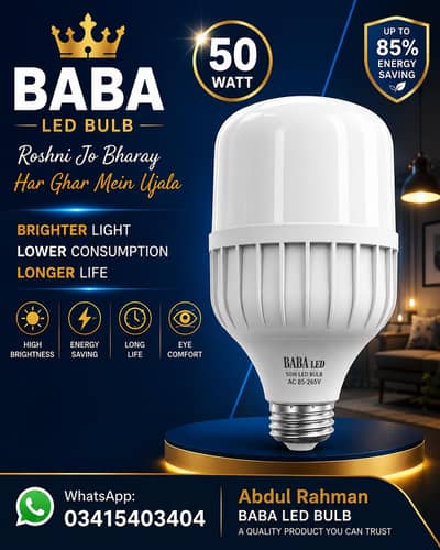 50 watt led bulb