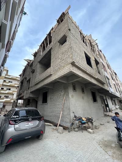 3 Bed Lounge For Sale in Karachi University Society