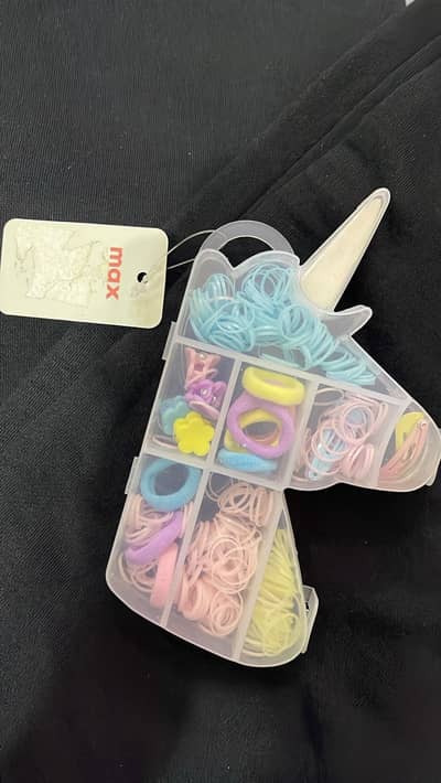 Hair accessories box