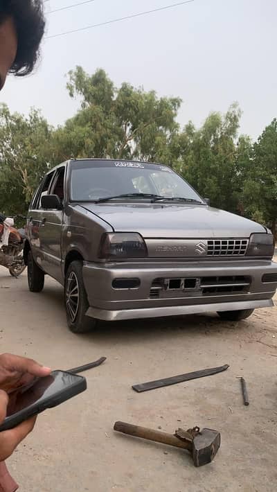 Suzuki Mehran VXR 1998