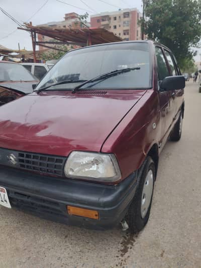 Suzuki Mehran VXR 2004