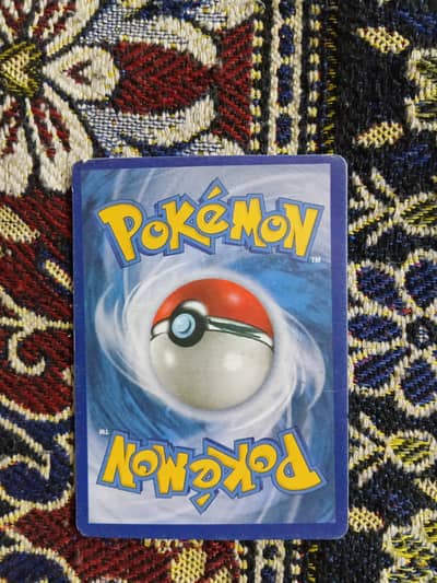 Reshirqm & Charizard tag team card