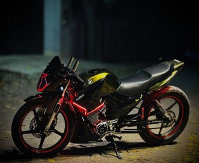 Yamaha ybr 125