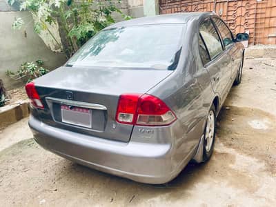 Honda Civic VTi Oriel Prosmatec 2001 Family Car