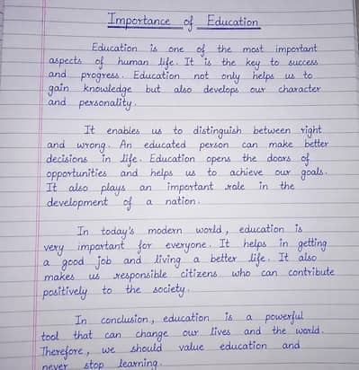 assignment