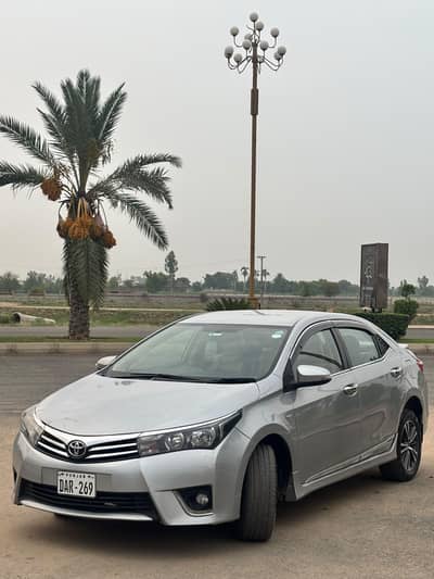 Toyota Corolla GLI 2014