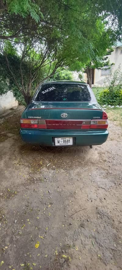 Toyota Corolla 2000