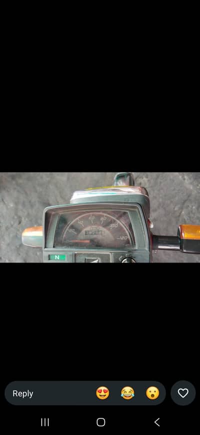 honda cd 70 2019 model bike for sale