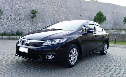 Honda Civic VTi Oriel Prosmatec UG 2015