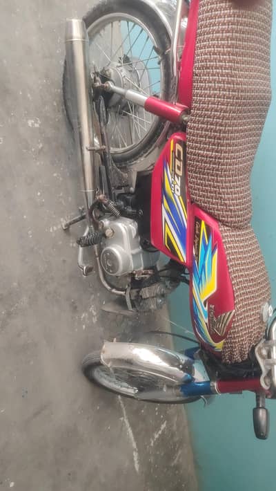 honda CD 2021 modal sukkur number