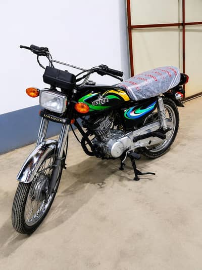 Unique 125cc Used Bike  Excellent Condition | Well Maintai