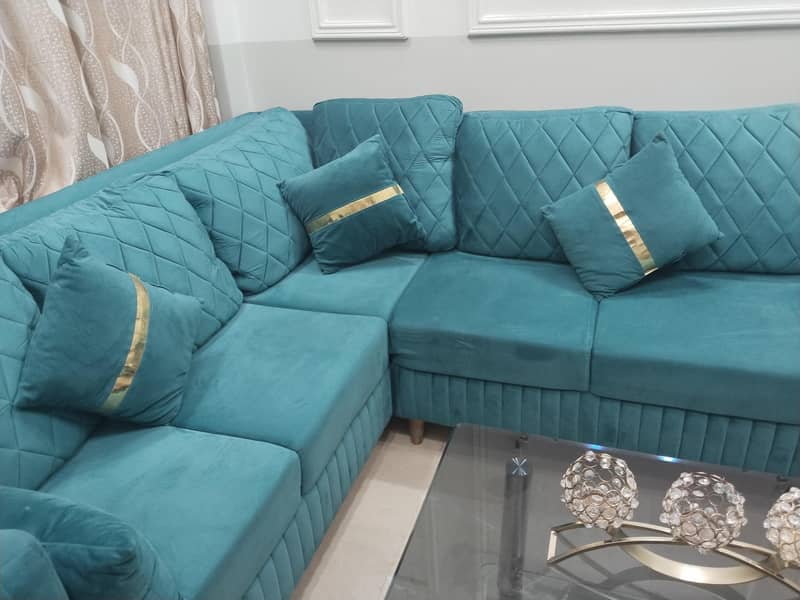 L shap sofa 3