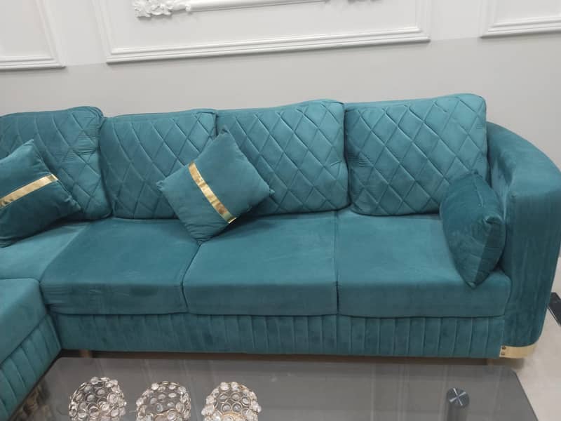 L shap sofa 4