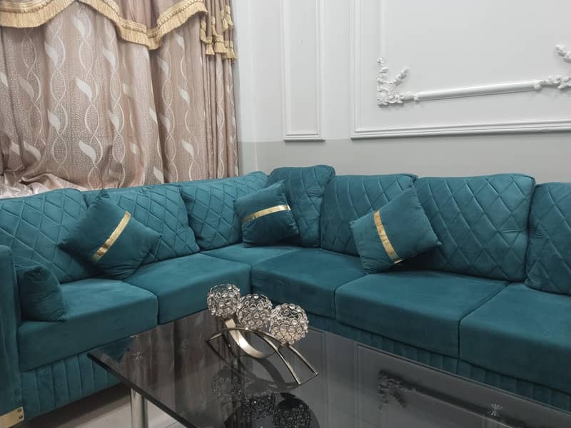 L shap sofa 5