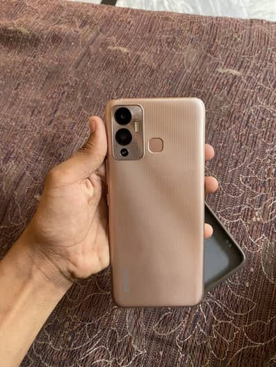 Infinix hot 12 plya 4gb 64GB only mobile