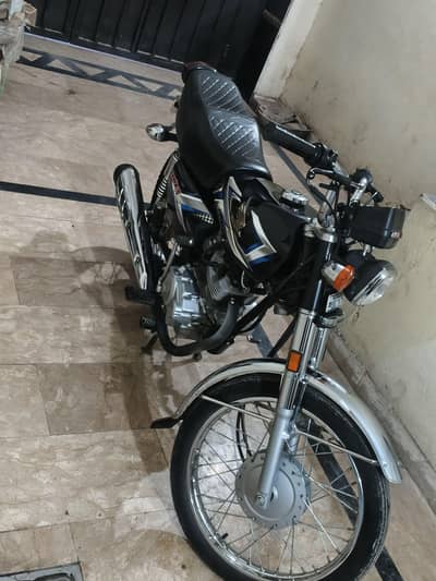 honda CG 125 2025 model A to Z genuine