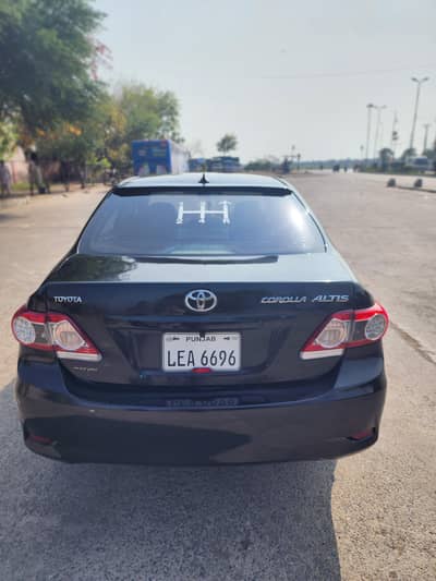 Toyota Corolla Altis cruise tonic 1.8 2011