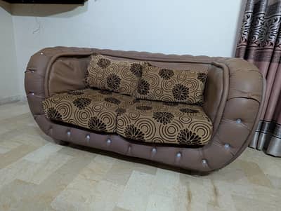 7 seater sofa.
