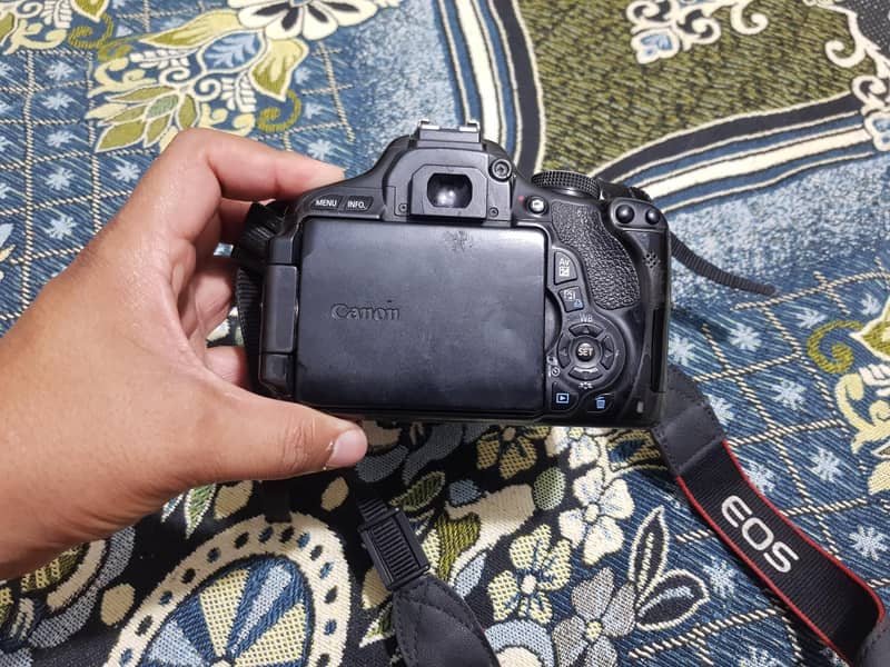 canon 600D 3