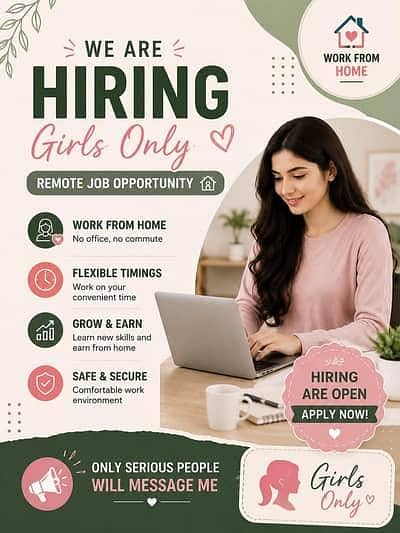 Online Earning  Job for Female Customer Support